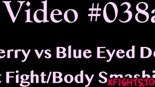 GirlFight Club - Cherry vs Blue Eyed Devil Grudge Catfight Part One