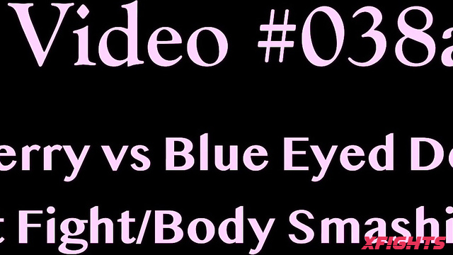 GirlFight Club - Cherry vs Blue Eyed Devil Grudge Catfight Part One