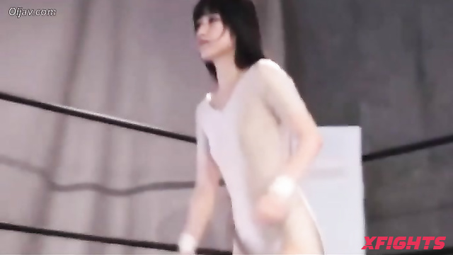 Aine Kagura Asian Wrestling