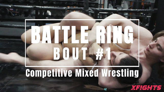 Mixed Wrestling Zone - Bianca vs Pablo