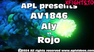 APL Competitive and Fetish videos - AV1846 - Rojo vs Aly Who's the best ebony?