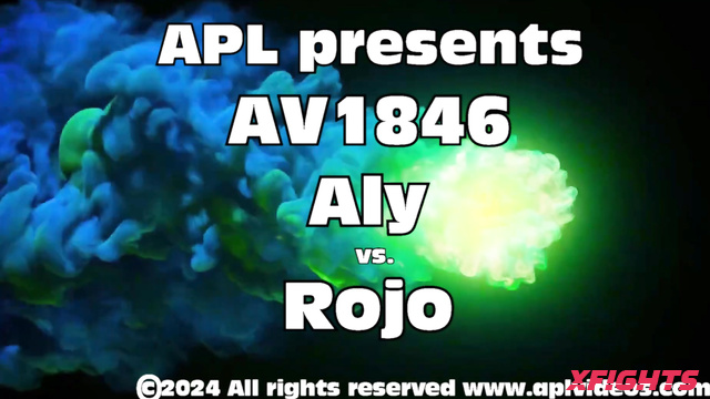 APL Competitive and Fetish videos - AV1846 - Rojo vs Aly Who's the best ebony?