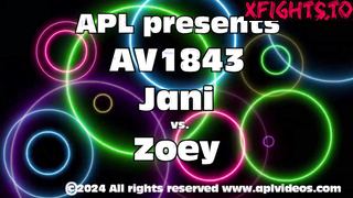APL Competitive and Fetish videos - AV1843 - Jani vs Zoey A biased female referee