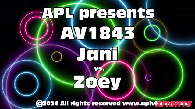 APL Competitive and Fetish videos - AV1843 - Jani vs Zoey A biased female referee