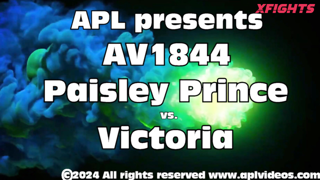 APL Competitive and Fetish videos - AV1844 - Paisley Prince vc Victoria Disciplining a black rookie!