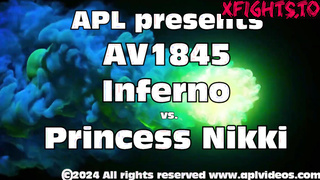 APL Competitive and Fetish videos - AV1845 - Inferno vs Princess Nikki Lots of submissions!