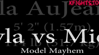 Phat Pharrahs Katfight Korner PPKK - Kyla vs Mioki Model Mayhem