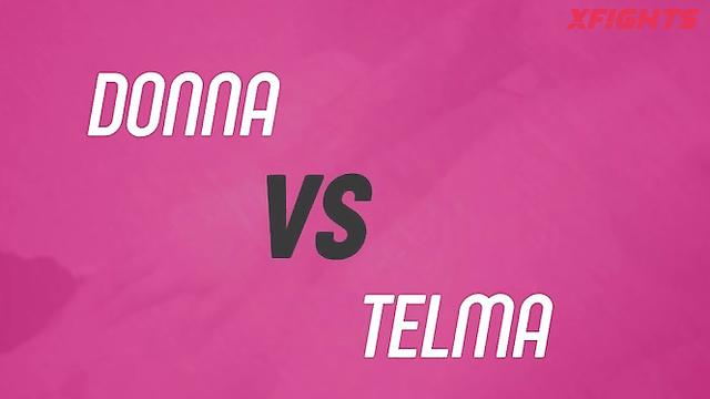 Trib Dolls - TD1087 Donna vs Telma