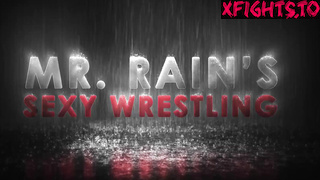 Mr Rain's Sexy Wrestling - RAIN0183 Nairobi vs Estigia Sexfight