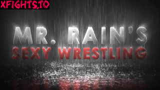 Mr Rain's Sexy Wrestling - RAIN0176 Alice Maze vs Ivy Rain Sexfight