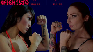 We Bring It - Dragonlily vs Olivia Rose Stand Up and Fight, Bitch!