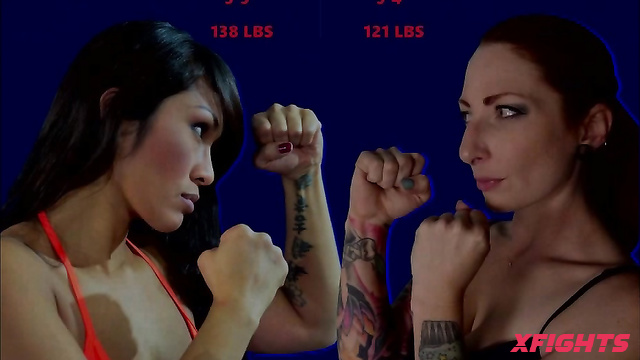 We Bring It - Dragonlily vs Olivia Rose Stand Up and Fight, Bitch!