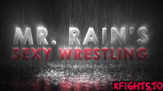 Mr Rain's Sexy Wrestling - RAIN0182 Ivy Rain dominates Princess Nikki