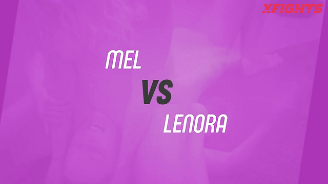 Fighting Dolls - FD5435 Lenora vs Mel