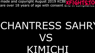 KO Queens Wrestling - Enchantress Sahrye vs Kimichi