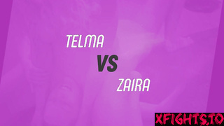 Fighting Dolls - FD5805 Telma vs Zaira