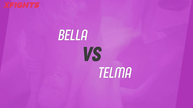 Fighting Dolls - FD5825 Bella vs Telma