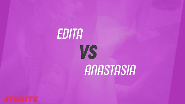 Fighting Dolls - FD5822 Anastasia vs Edita