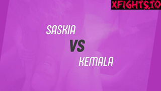 Fighting Dolls - FD5839 Kemala vs Saskia