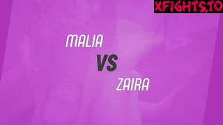 Fighting Dolls - FD5831 Malia vs Zaira