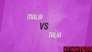 Fighting Dolls - FD5879 Malia vs Talia