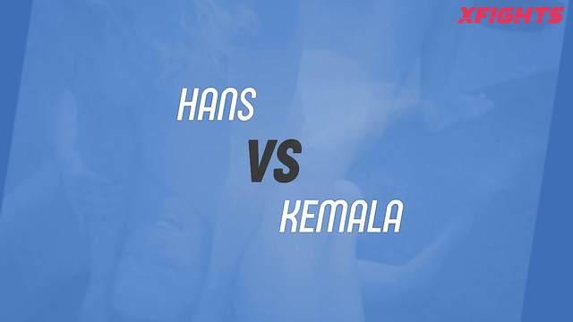 Fighting Dolls - FD5862 Hans vs Kemala