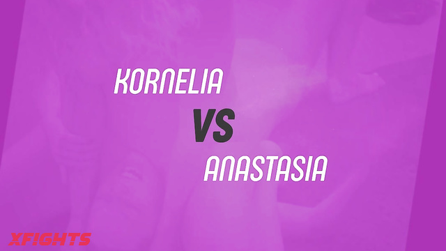 Fighting Dolls - FD5897 Anastasia vs Kornelia