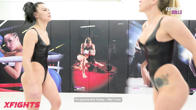 Fighting Dolls - FD5922 Anastasia vs Vanda