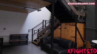 Kick Ass Kandy - Wonderkix and Dark Kix in The Kick Ass League