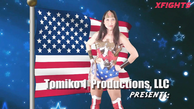 Tomiko's Superheroine Store - Sharing a Piece of Wonder Pie