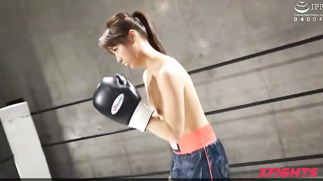 WWN-02 Beautiful Naked Woman Boxing Vol.02(ビューティフル・ネイキッド・ウーマン・ボクシング)