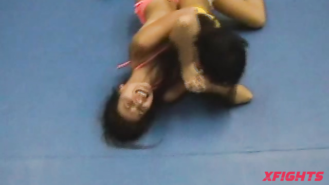 Femmix Wrestling - Barbara vs Carla