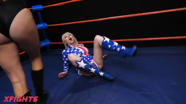 DT Wrestling - DT-1768HD Tylene Buck vs Celste Star