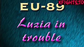 DWW EU-089-01 Luzia in Trouble - Luzia vs Dagmar