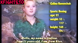DWW-087-04 Women MMA Knockout - Galina vs Valentina R