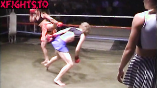 DWW-126-02 Punch and Kick Disco Fight - Tatjana L vs Tatyana K