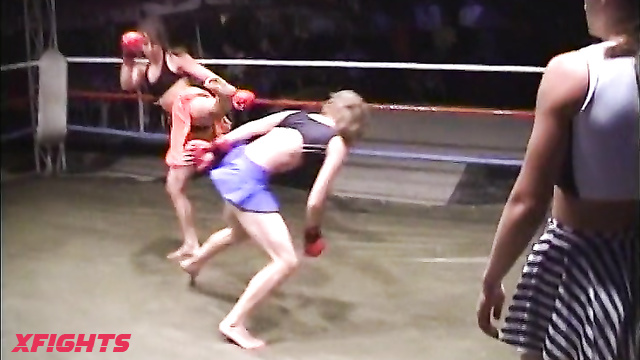 DWW-126-02 Punch and Kick Disco Fight - Tatjana L vs Tatyana K