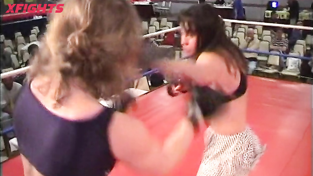 DWW-127-01 Women Wrestling Convention MMA - Tatjana L vs Tatyana K