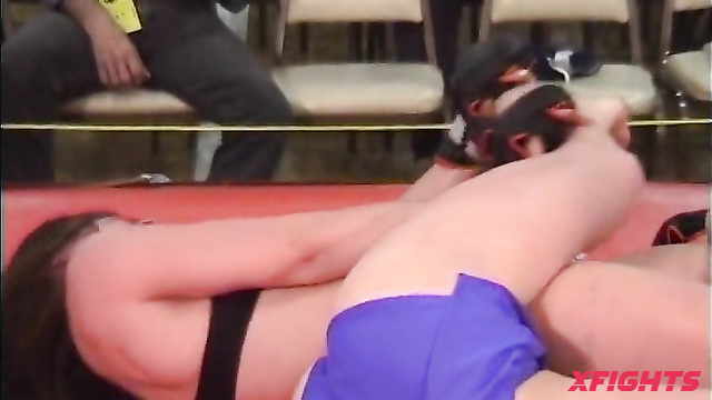 DWW-127-01 Women Wrestling Convention MMA - Tatjana L vs Tatyana K