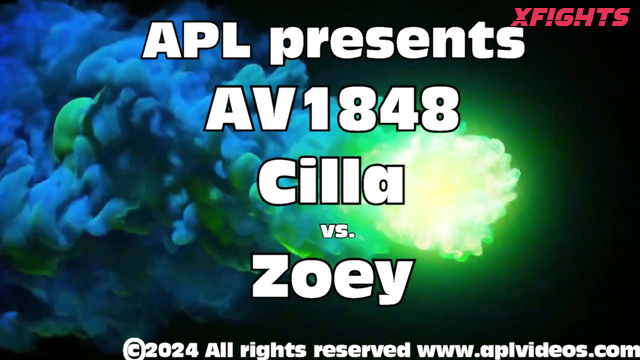 APL Female Wrestling - AV1848 Zoey vs Cilla She returns, and brings a treat!