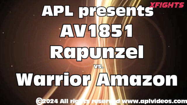 APL Female Wrestling - AV1851 England vs Germany