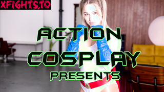 Action Cosplay - Power Woman