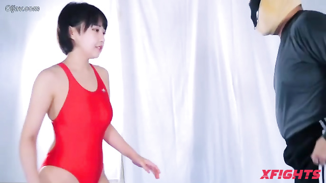 AJR-02 Female SUMO wrestler AKIBACOM basyo 2