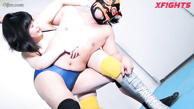 LABM-02 Mix pro-wrestling attacks laboratory 2