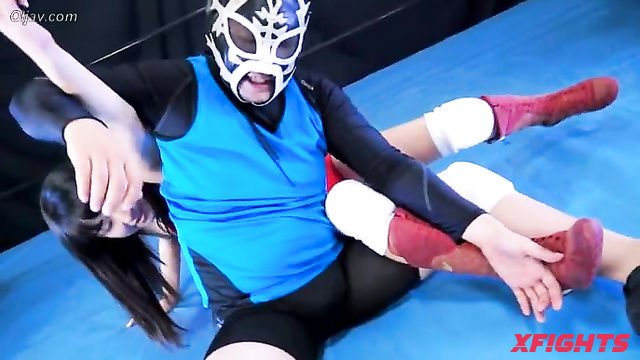 LABM-03 Mix pro-wrestling attacks laboratory 3