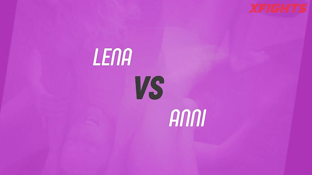 Fighting Dolls - FD4843 Anni vs Lena