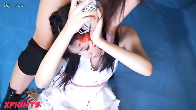TRP-03 Ryona heel pro-wrestling 3