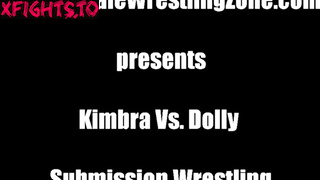 Female Wrestling Zone FWZ - Kimbra vs Dolly