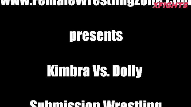 Female Wrestling Zone FWZ - Kimbra vs Dolly