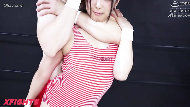 BCDS-01 Underground wrestling mixed gender story solo edition